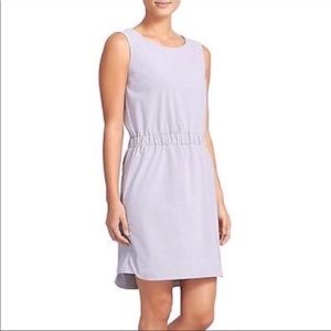 Athleta Astra Dress Blue & White Athleisure Size 6